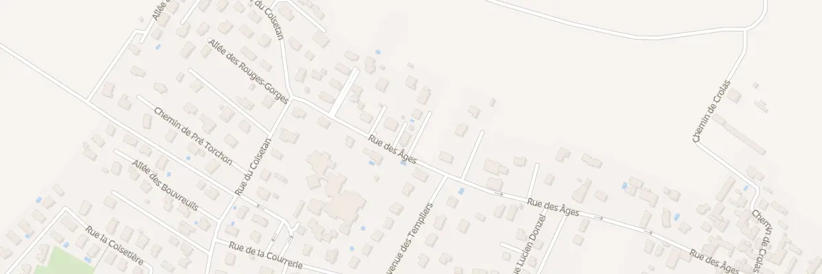Plan du 595B Rue des Ages à Pontcharra