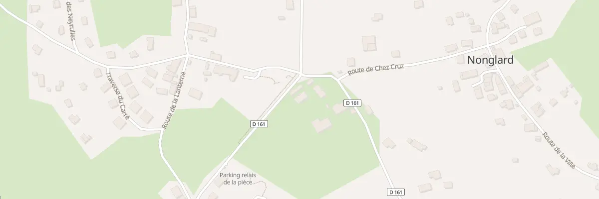 Plan du 281 Mte du Chateau à Nonglard