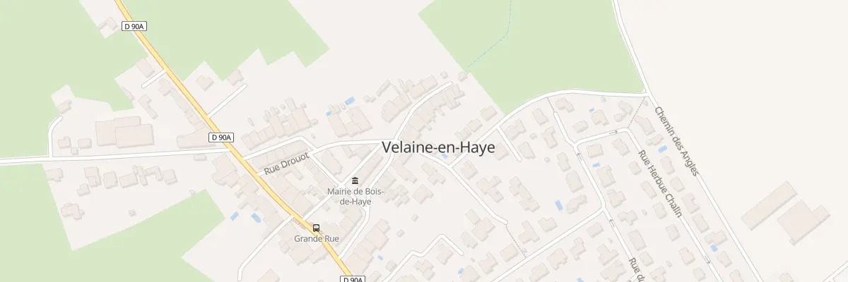 Plan du 4 Rue du Lavoir à Bois-de-Haye