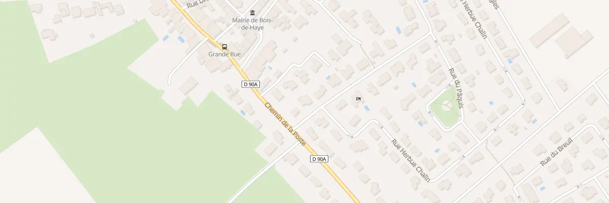 Plan du 3 Rue Herbue Chalin à Bois-de-Haye