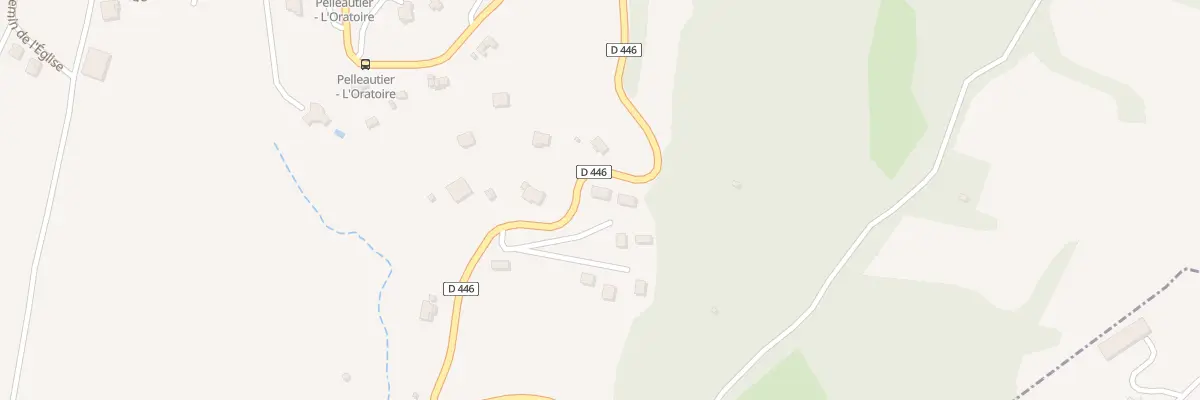 Plan du 248 Rte de Neffes à Pelleautier