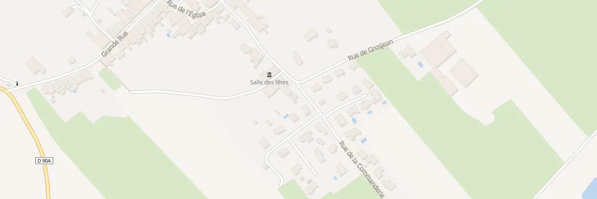 Plan du 34 Rue de la Commanderie à Bois-de-Haye
