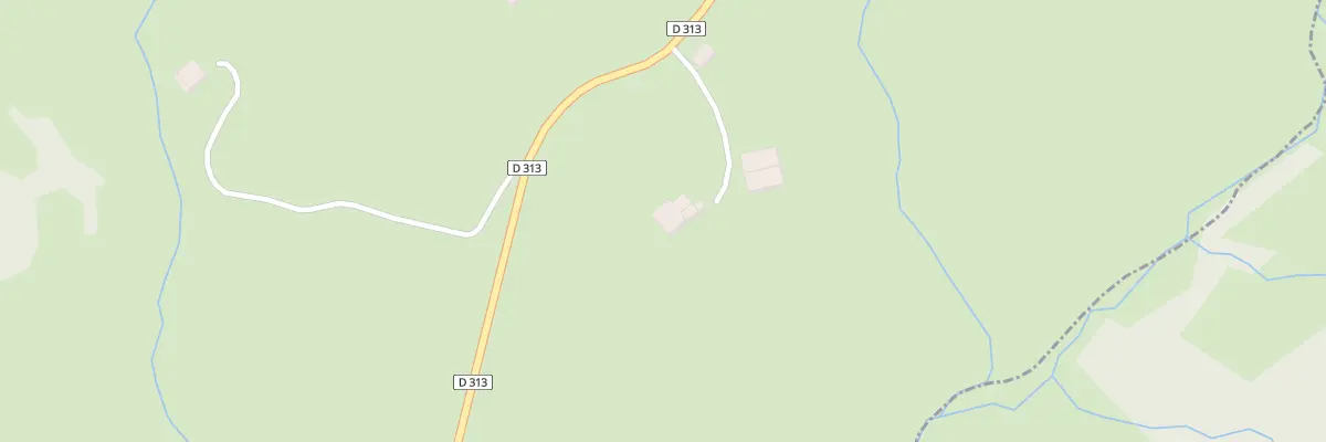 Plan du 1050 Qua La Combe en Haut à Lajoux