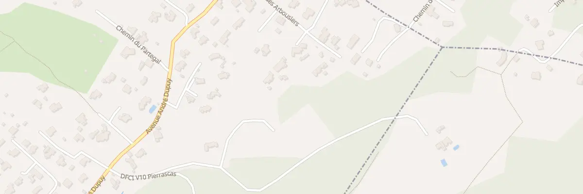 Plan du 307 All des Arbousiers à La Valette-du-Var