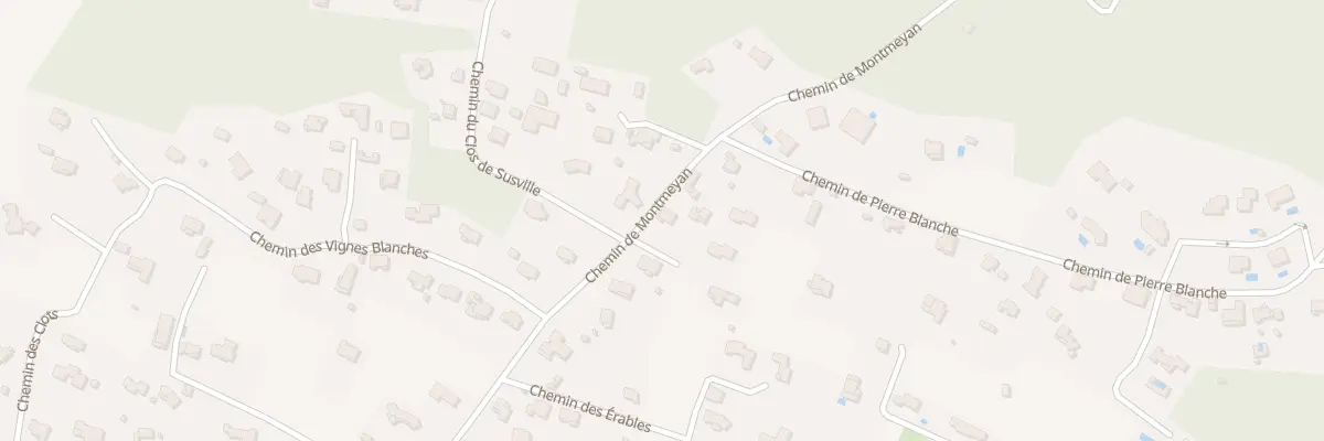 Plan du 776 Les Chemins de Montmeyan à Tavernes