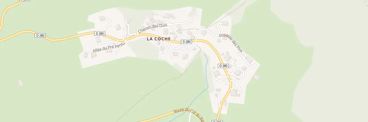 Plan du 41 Imp du Champ Dolent à Theys