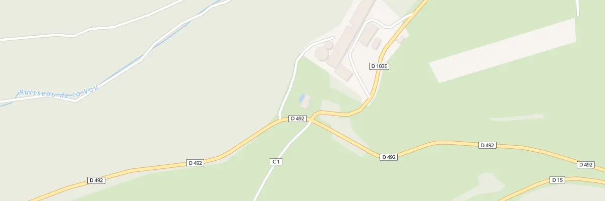 Plan du 6 Rte de Nans sous Ste Anne à Éternoz-Vallée-du-Lison