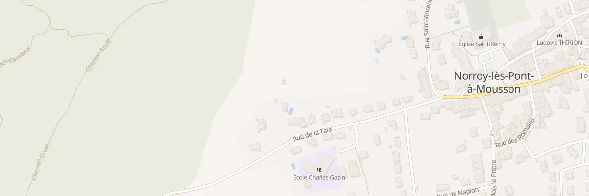 Plan du 20 Rue de la Taie à Norroy-lès-Pont-à-Mousson