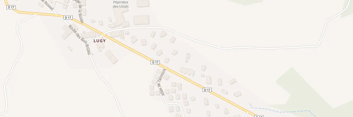 Plan du 2802 Rte de Clermont à Sillingy