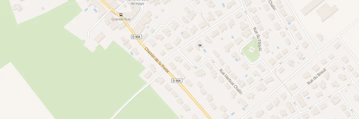 Plan du 4 Rue Herbue Chalin à Bois-de-Haye