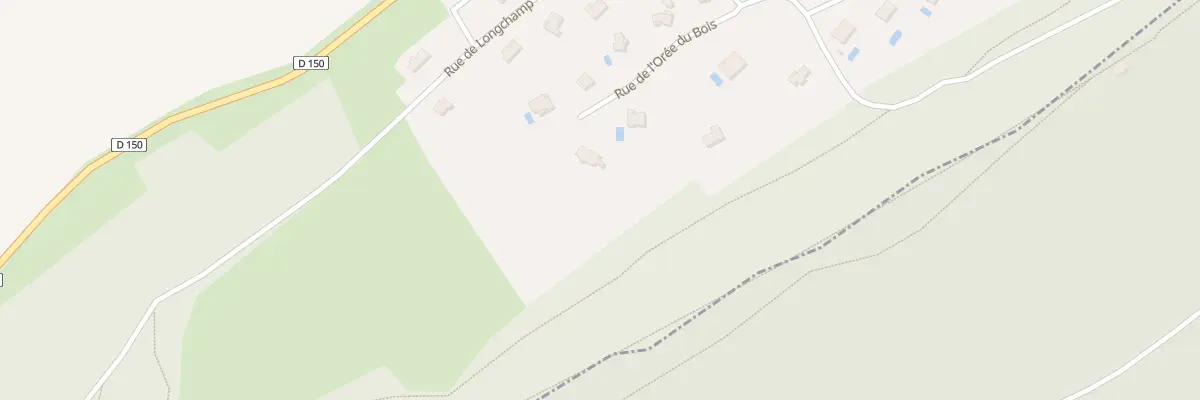 Plan du 5 Lot l’Oree du Bois à Tallenay