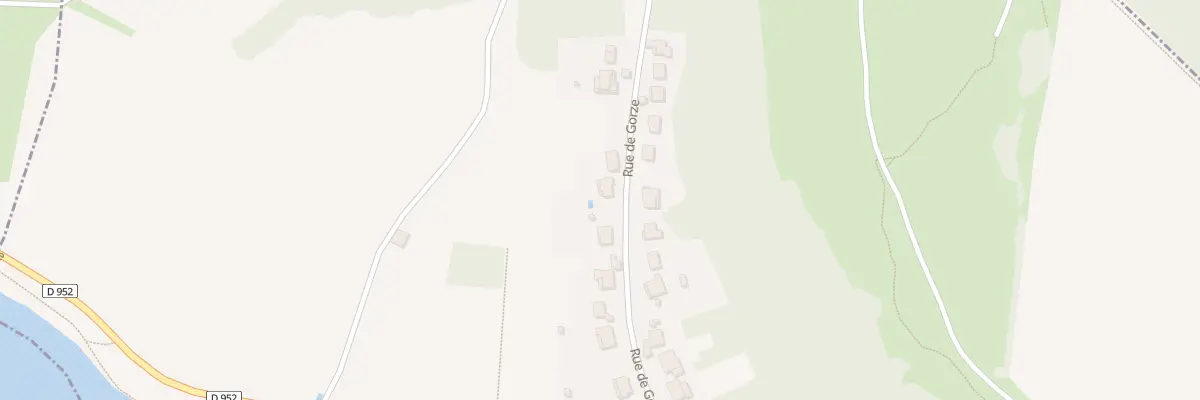 Plan du 29 Rue de Gorze à Arnaville