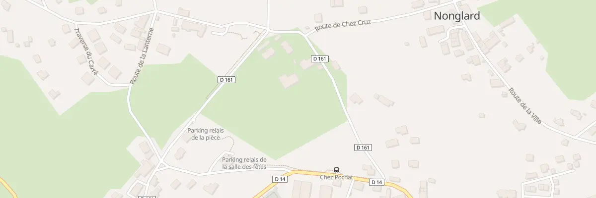 Plan du 249 Mte du Chateau à Nonglard