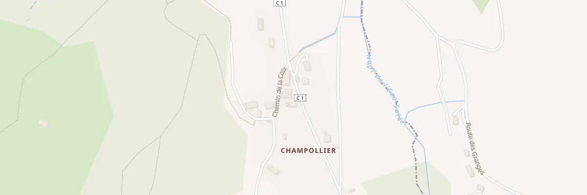 Plan du 61 Che de la Coix à Saint-Sylvestre
