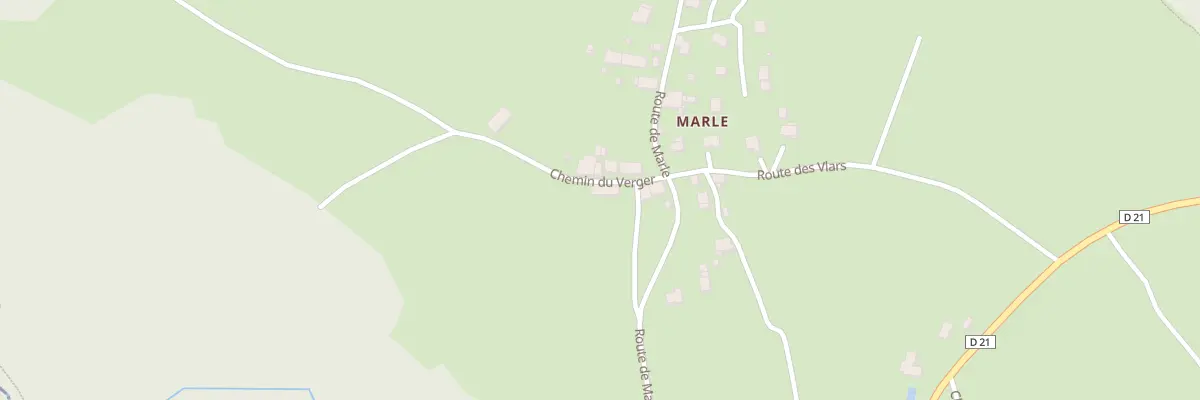 Plan du 5082 Marle à Puygros