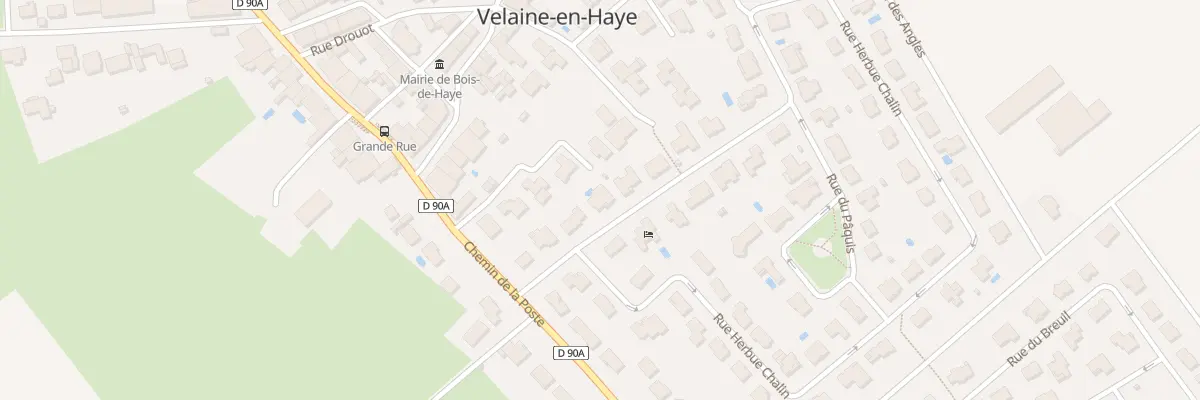 Plan du 7 Rue Herbue Chalin à Bois-de-Haye
