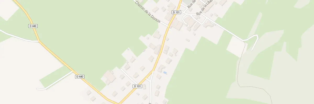 Plan du 34 Rue de l’Eglise à Épeugney