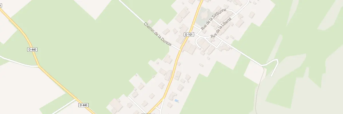 Plan du 30 Rue de l’Eglise à Épeugney