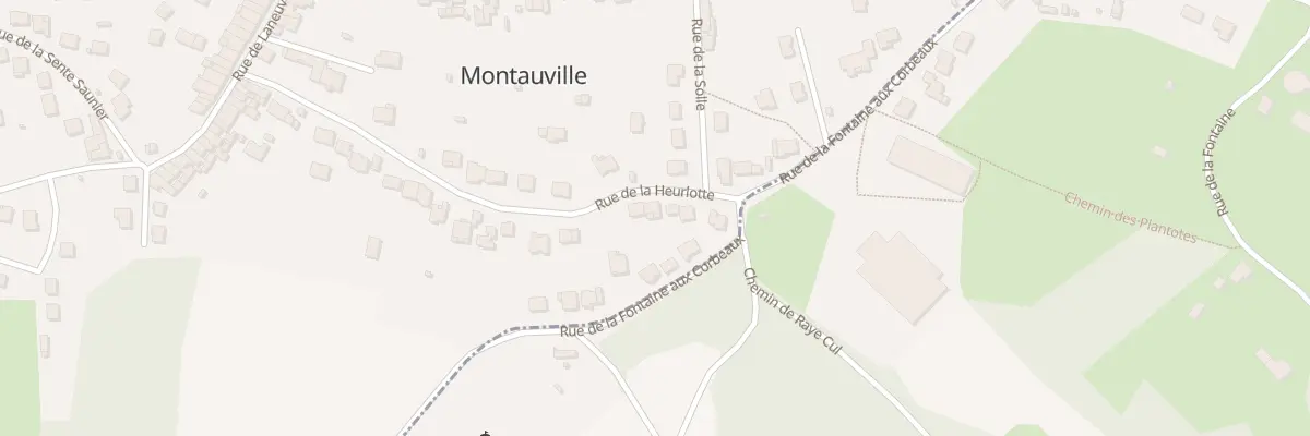 Plan du 61 Rue de la Heurlotte à Montauville