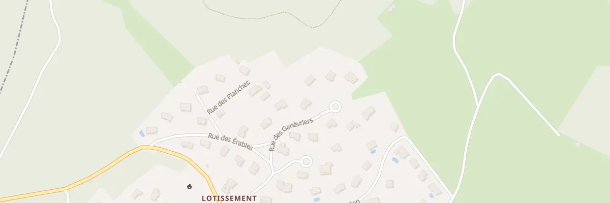 Plan du 16 Lot les Vauciels à Tallenay