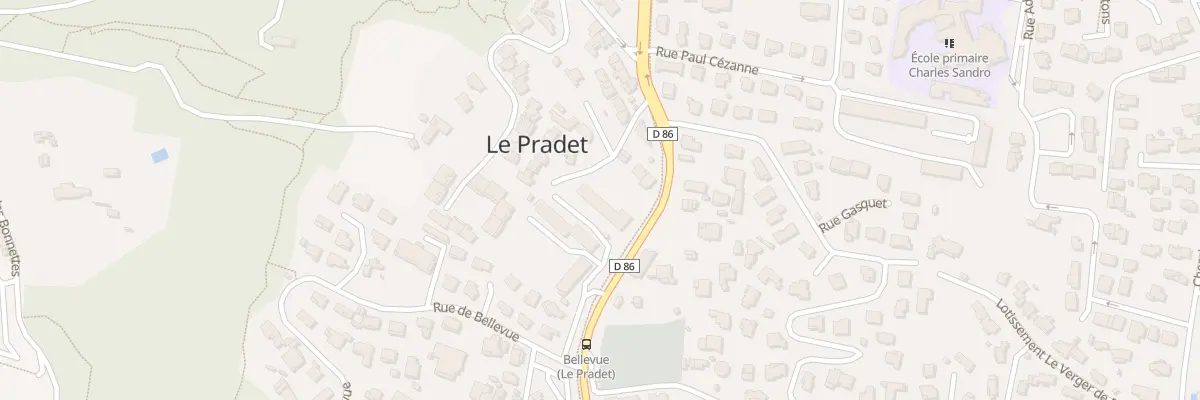 Plan du 9001 Res Le Floridor au Pradet