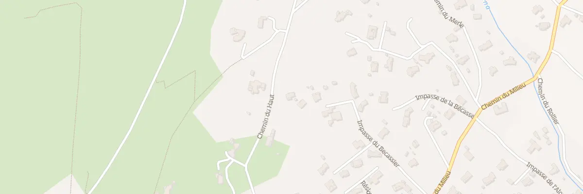 Plan du 474 Che du Haut à La Farlède