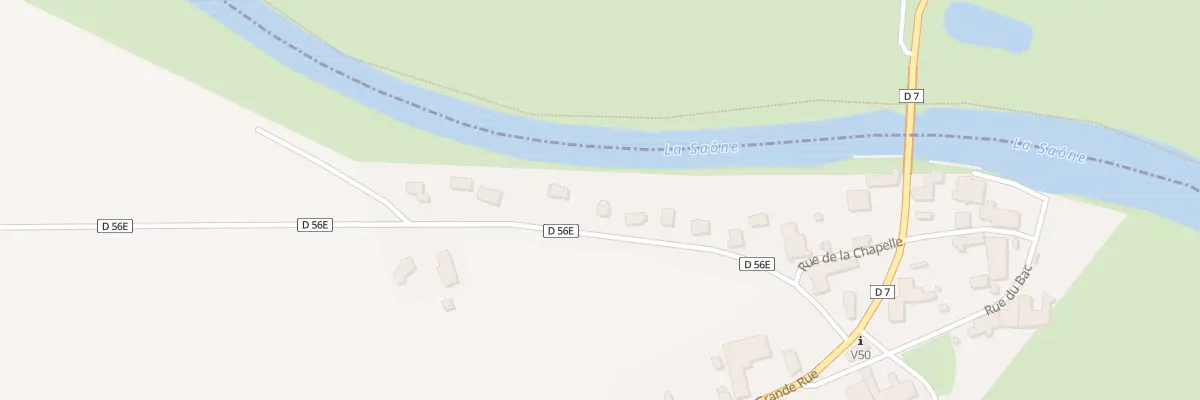 Plan du 14 Rue du Lotissement Miguet à Purgerot