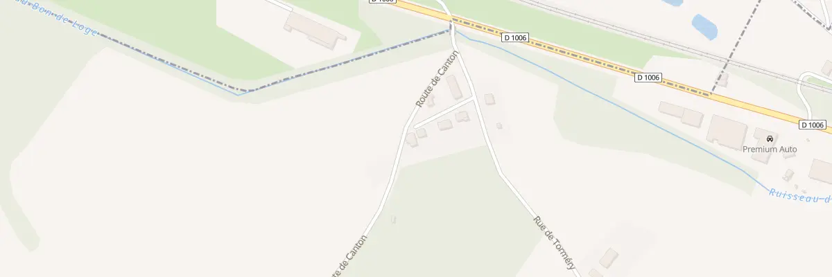 Plan du 750 Rte du Canton à Porte-de-Savoie