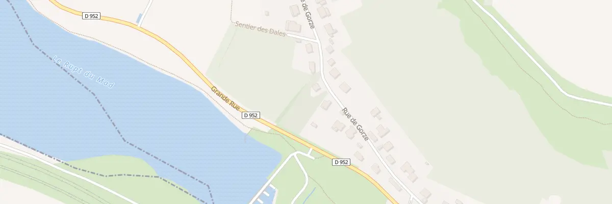 Plan du 15 Rue de Gorze à Arnaville