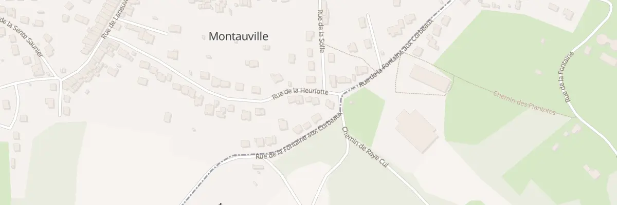 Plan du 45 Rue de la Heurlotte à Montauville