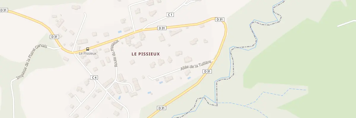 Plan du 86 All de la Tuilière à Saint-Sylvestre