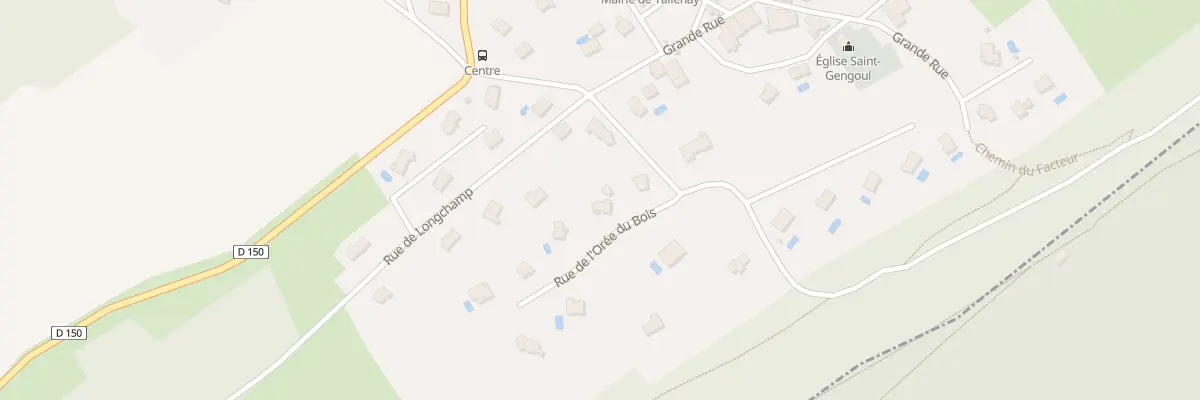 Plan du 5126 Lot l’Oree du Bois à Tallenay