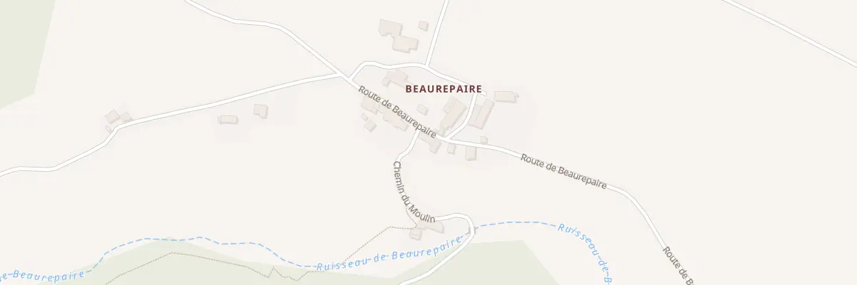 Plan du 9 Che du Moulin à Aubessagne