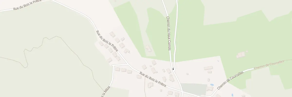 Plan du 520 Rue du Bois le Prêtre à Montauville