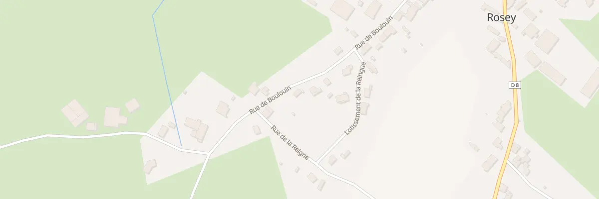 Plan du 27 Rue de Boulouin à Rosey