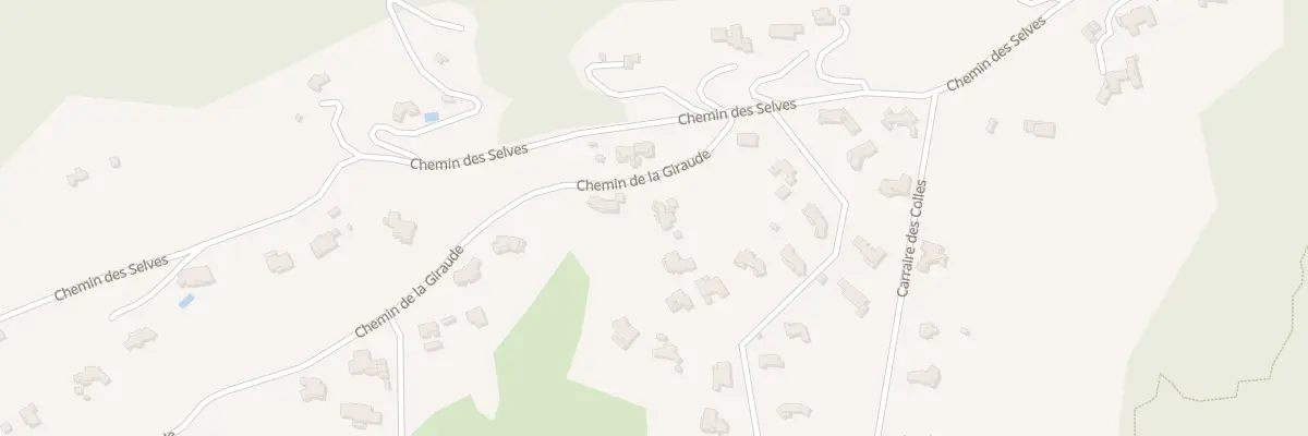 Plan du 9300 La Giraude à Solliès-Ville