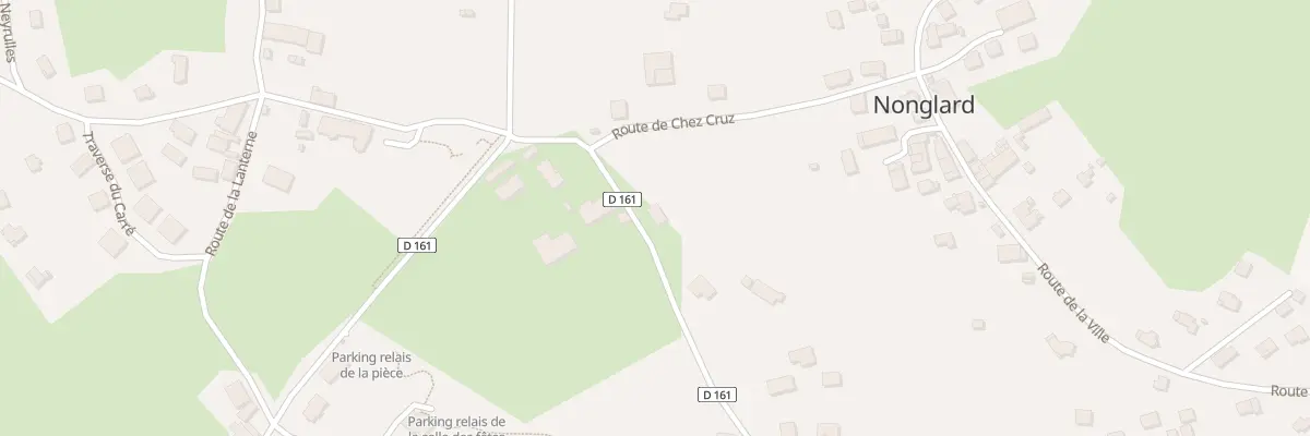Plan du 230 Mte du Chateau à Nonglard