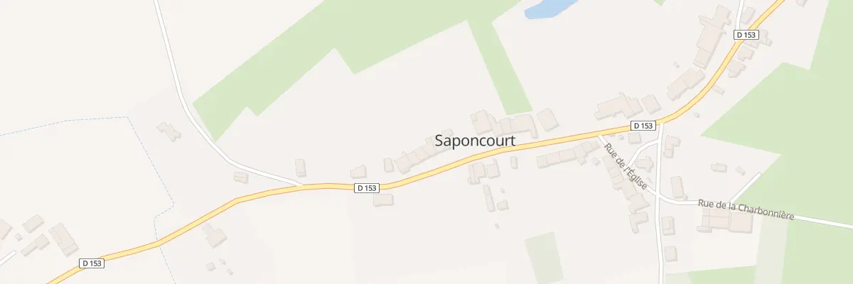 Plan du 34 Gr Grande Rue à Saponcourt