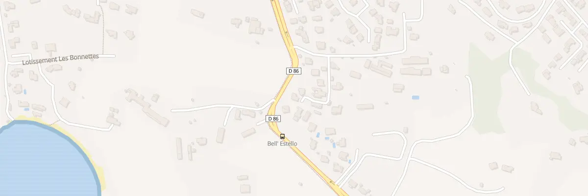 Plan du 4 Rue Jean Aicard au Pradet