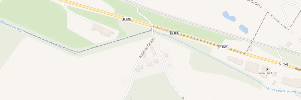 Plan du 681 Rue de Tormery à Porte-de-Savoie