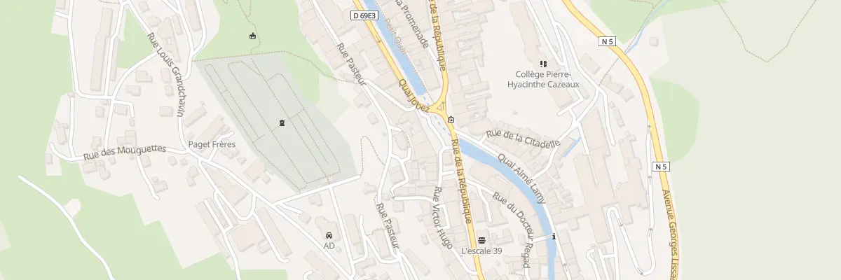 Plan du 3 Pl Henri Lissac à Hauts de Bienne