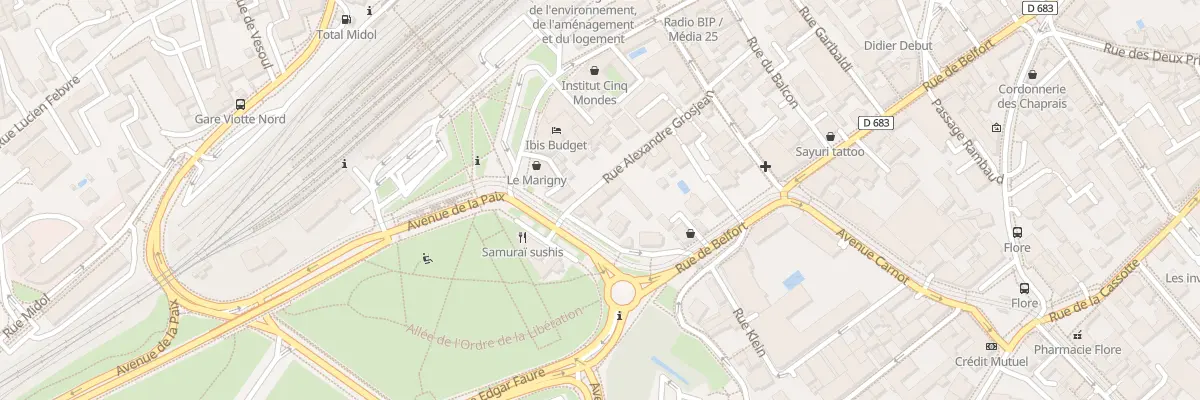 Plan du 2 Rue Alexandre Grosjean aux Fins
