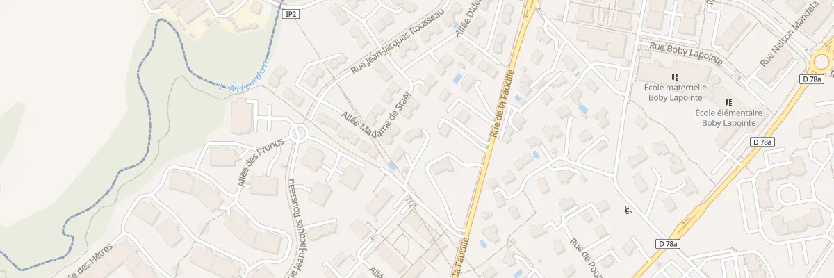 Plan du 29 Rue de la Faucille à Saint-Genis-Pouilly