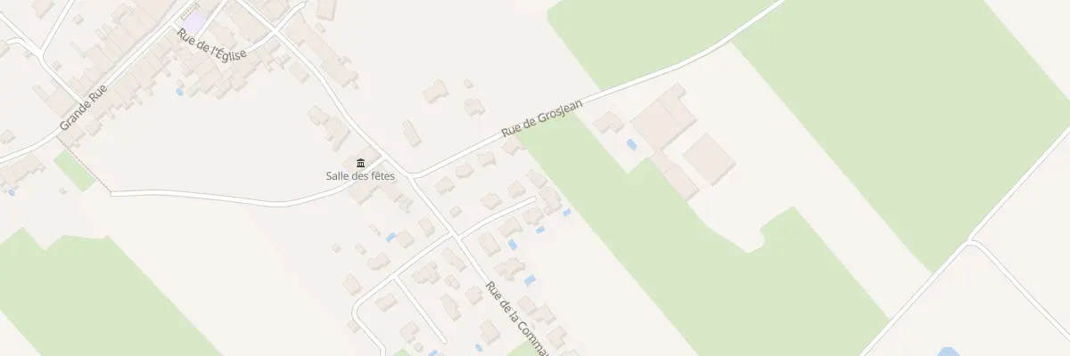 Plan du 7 All des Templiers à Bois-de-Haye