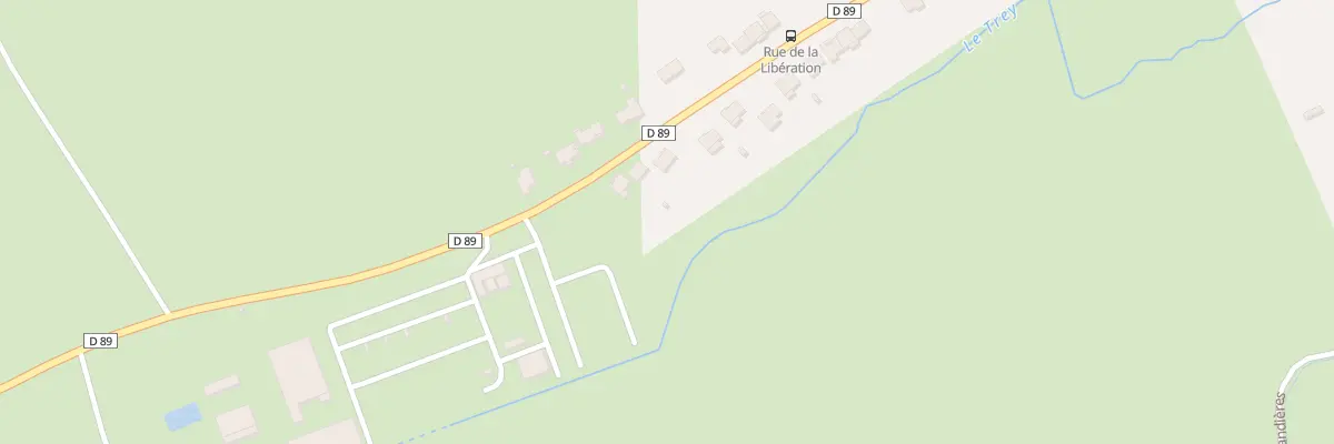 Plan du 51 Rue de la Libération à Vandières