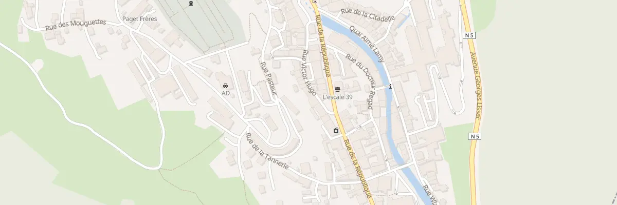 Plan du 30 Rue Victor Hugo à Hauts de Bienne