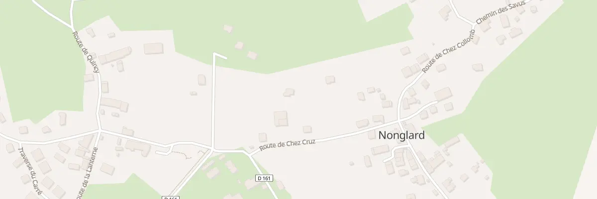 Plan du 77 Rte de Chez Cruz à Nonglard