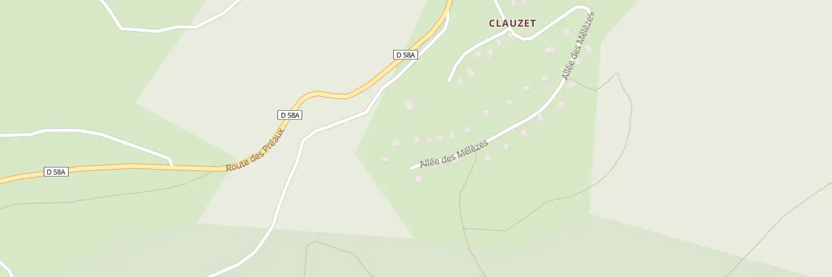 Plan du 506 All des Mélèzes à Saint-Firmin