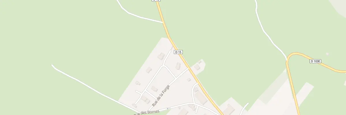 Plan du 4 Rue de la Forge à Éternoz-Vallée-du-Lison