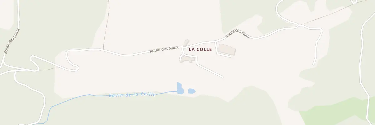 Plan du 32 Imp de la Colle à Entrepierres